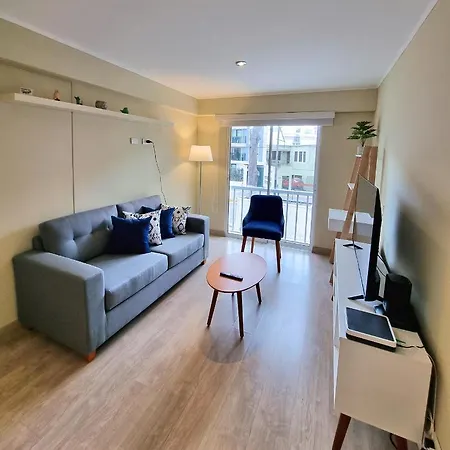 Hermoso Y Centrico 1Br En Barranco Con Cochera Wifi Y Netflix Lima Exterior photo