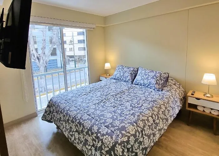 Hermoso Y Centrico 1Br En Barranco Con Cochera Wifi Y Netflix
