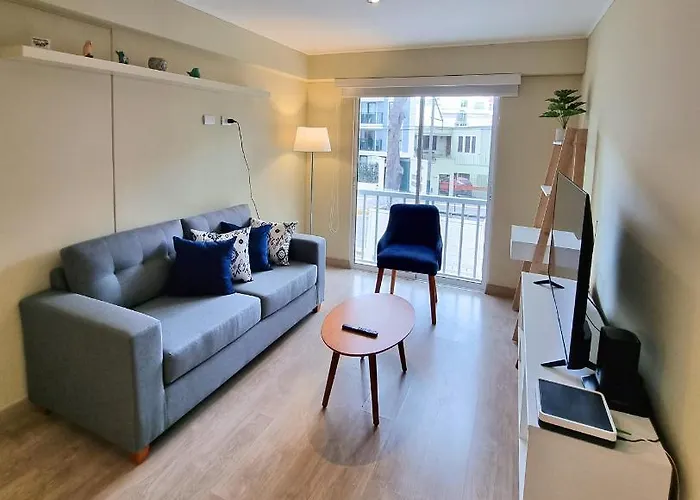 Hermoso Y Centrico 1Br En Barranco Con Cochera Wifi Y Netflix