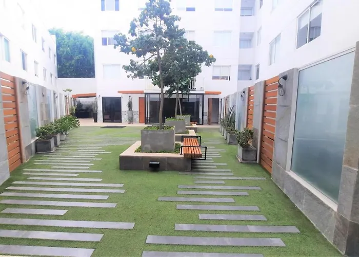 Hermoso Y Centrico 1Br En Barranco Con Cochera Wifi Y Netflix